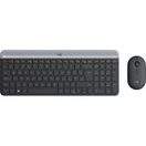 SET LOGITECH WIRELESS MK470 SLIM - CZ
