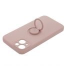CU-BE FINGER GRIP POUZDRO IPHONE 12 6,1" PINK