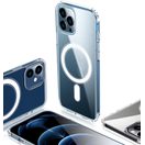 CU-BE ANTISHOCK MAG TPU POUZDRO IPHONE 15 TRANSPARENT