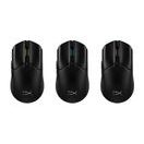 HP HYPERX PULSEFIRE HASTE 2/HERNÍ/OPTICKÁ/PRO PRAVÁKY/BEZDRÁTOVÁ USB + BLUETOOTH/ČERNÁ