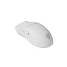 GENESIS HERNÍ MYŠ ZIRCON 500/HERNÍ/OPTICKÁ/10 000DPI/BEZDRÁTOVÁ USB + BLUETOOTH/BÍLÁ