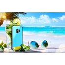 TPU GLASS POUZDRO PRO HUAWEI P30 BLUE