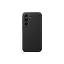 SAMSUNG OCHRANNÝ KRYT Z VEGANSKÉ KŮŽE S25 FE BLACK