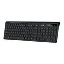 GENIUS SLIMSTAR 7230/BEZDRÁTOVÁ USB/CZ-SK LAYOUT/ČERNÁ