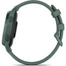 GARMIN LILY 2 ACTIVE - JASPER GREEN / JASPER GREEN SILICONE BAND