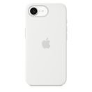 IPHONE 16E SILICONE CASE – WHITE