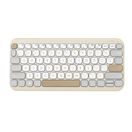 ASUS MARSHMALLOW KEYBOARD KW100/BEZDRÁTOVÁ BLUETOOTH/CZ-SK LAYOUT/BÉŽOVÁ