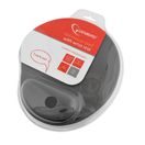 GEMBIRD GEL MOUSE PAD WITH WRIST SUPPORT, GREY