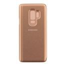 EF-ZG965CFE SAMSUNG CLEAR VIEW COVER GOLD PRO G965 GALAXY S9 PLUS (EU BLISTER)