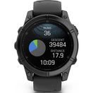 GARMIN FENIX E 47MM SLATE GRAY STEEL/BLACK - CHYTRÉ HODINKY