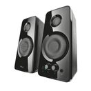 REPRO AKTIVNÍ TRUST TYTAN 2.0 SPEAKER SET - BLACK