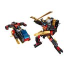 QMAN GUARDIAN OF STAR'S CORE 3105-6 STRÁŽCE MĚSÍCE "RAIDER" 2V1