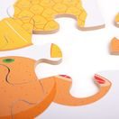 BIGJIGS TOYS PODLAHOVÉ PUZZLE OVOCE