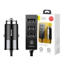 BASEUS AUTONABÍJEČKA 4XUSB KONEKTOR 5.5A (CCTON-01) BLACK