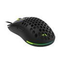 GENESIS HERNÍ OPTICKÁ MYŠ KRYPTON 750 8000DPI RGB, SW, ČERNÁ
