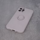 CU-BE FINGER GRIP POUZDRO IPHONE 13 6,1" LIGHT GRAY