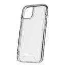 CU-BE CRYSTAL POUZDRO  IPHONE 7 / 8 / SE 2020 / SE 2022 TRANSPARENT BIG HOLE