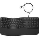 HP 485 COMFORT/DRÁTOVÁ USB/CZ-SK LAYOUT/ČERNÁ