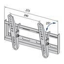 TB TV WALL MOUNT TB-251 UP TO 42", 20KG MAX VESA 200X200