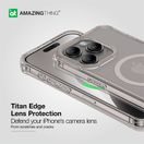 AMAZING THING TITAN EDGE MAG POUZDRO IPHONE 15 PRO TITAN