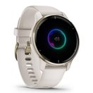 GARMIN VENU 2 PLUS CREAM GOLD/WHITE - CHYTRÉ HODINKY