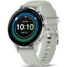 GARMIN VENU 3S SILVER/SAGE GRAY SILICONE BAND