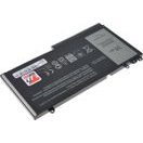 BATERIE T6 POWER DELL LATITUDE E5450, E5550, E5250, 3150, 3160, 3420MAH, 38WH, 3CELL, LI-POL