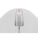 GENESIS HERNÍ MYŠ ZIRCON 500/HERNÍ/OPTICKÁ/10 000DPI/BEZDRÁTOVÁ USB + BLUETOOTH/BÍLÁ