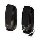 AKCE_REPRO LOGITECH S150 BLACK OEM, ČERNÉ,USB PŘIPOJENÍ