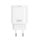 XO CE25 PD 25W 1X USB-C WHITE - RYCHLONABÍJEČKA