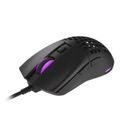 GENESIS HERNÍ OPTICKÁ MYŠ KRYPTON 750 8000DPI RGB, SW, ČERNÁ