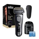 HOLICÍ STROJEK BRAUN SERIES 9 PRO+ 9667CC STŘÍBRNÝ