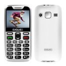 EVOLVEO EASYPHONE XR, MOBILNÍ TELEFON PRO SENIORY S NABÍJECÍM STOJÁNKEM, BÍLÁ
