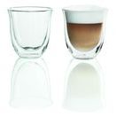 DELONGHI SKLENIČKY NA CAPPUCCINO SET 2 X 190 ML