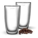 SET SKLENIC 2KS COFFEE  -   VASO