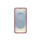 SAMSUNG SILIKONOVÝ ZADNÍ KRYT PRO GALAXY S25 RED