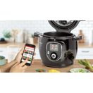 TEFAL CY855830 COOK4ME+ CONNECT BLACK