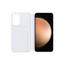 SAMSUNG FLIPOVÉ POUZDRO SMART VIEW PRO SAMSUNG GALAXY S23 FE WHITE