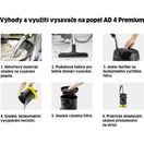 AD 4 PREMIUM 1.629-731.0 VYSAVAČ NA POPEL KÄRCHER