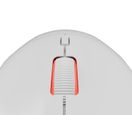 GENESIS HERNÍ BEZDRÁTOVÁ MYŠ ZIRCON XIII. BÍLÁ/HERNÍ/OPTICKÁ/26 000 DPI/BEZDRÁTOVÁ USB + BLUETOOTH/B