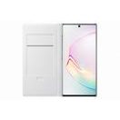 SAMSUNG FLIPCOVER LED VIEW PRO GALAXY NOTE10+ WHITE
