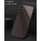 TPU CARBON GLASS POUZDRO PRO HUAWEI P30 DARK GREY