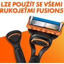 GILLETTE FUSION5 POWER HOLICÍ STROJEK PRO MUŽE, 10 NÁHRADNÍCH HLAVIC