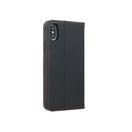 CU-BE LUXUSNÍ KOŽENÉ POUZDRO IPHONE X / IPHONE XS BLACK