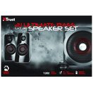 ZVUK. SYSTÉM TRUST GTX 38 2.1 SPEAKER SET 60W