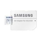 SAMSUNG MICRO SDXC 256GB EVO PLUS + SD ADAPTÉR