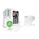 EVOLVEO EASYPHONE XR, MOBILNÍ TELEFON PRO SENIORY S NABÍJECÍM STOJÁNKEM, BÍLÁ