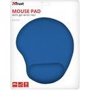 PODLOŽKA TRUST BIGFOOT GEL MOUSE PAD - BLUE