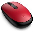 HP 240/KANCELÁŘSKÁ/OPTICKÁ/1 600 DPI/BEZDRÁTOVÁ BLUETOOTH/ČERNÁ-ČERVENÁ