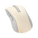 ASUS WIRELESS MOUSE MD102/KANCELÁŘSKÁ/OPTICKÁ/PRO PRAVÁKY/1 600 DPI/USB+BT/BÉŽOVÁ